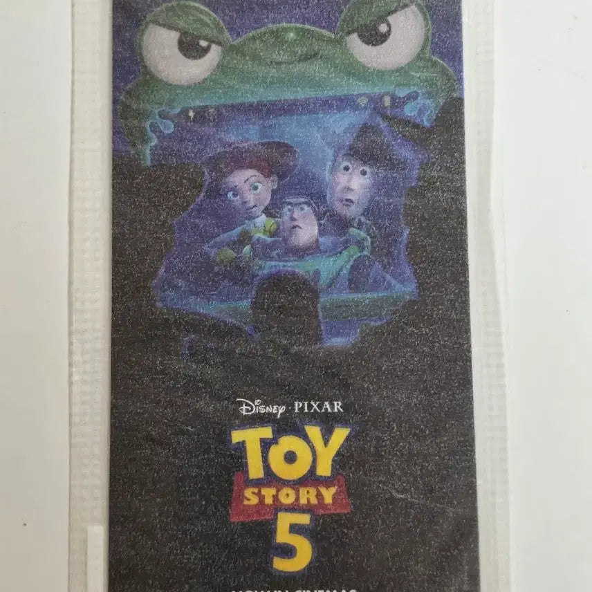 [BUNJANG] Toy Story 5 Original Ticket Sealed / 토이스토리5 오리지널 티켓 미개봉