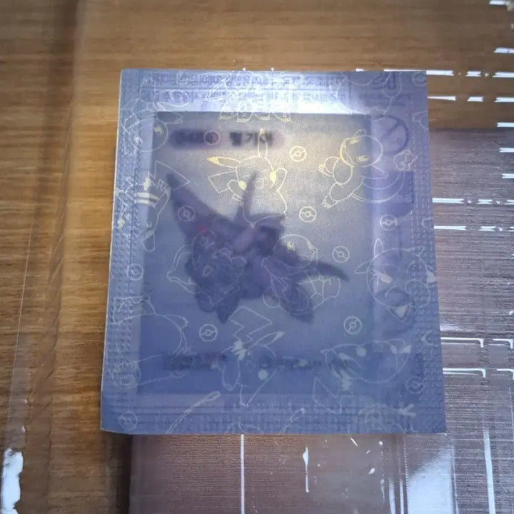 [BUNJANG] Pokemon 0484 Arceus (Dialga) Sealed Sticker / 포켓몬 0484 전설의 포켓몬 펄기아 미개봉
