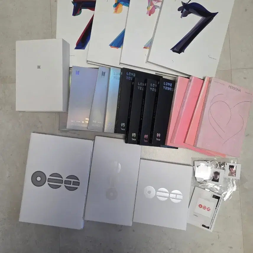 [BUNJANG] BTS Album Bundle Set / 방탄소년단 앨범 일괄 판매