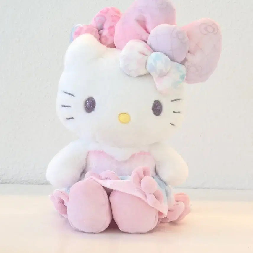 [BUNJANG] Sanrio Hello Kitty Birthday Plush / 키티 생일 누이