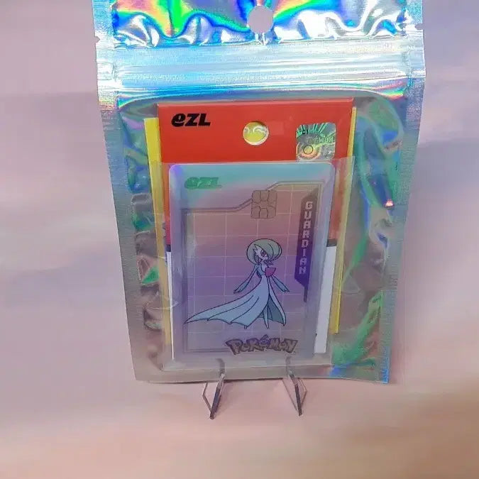 [BUNJANG] Pokemon 30th Anniversary Limited Edition EZL Gardevoir Transportation Card / 포켓몬 30주년 한정판 이즐(ezl) "가디안" 교통카드