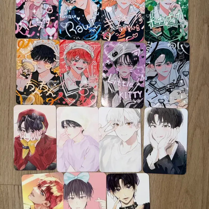 [BUNJANG] Demo_j T.E.S.T.A. Prekura Photocard Bundle Set / 데못죽 테스타 프리쿠라 포토카드 포함 총 15장 포카