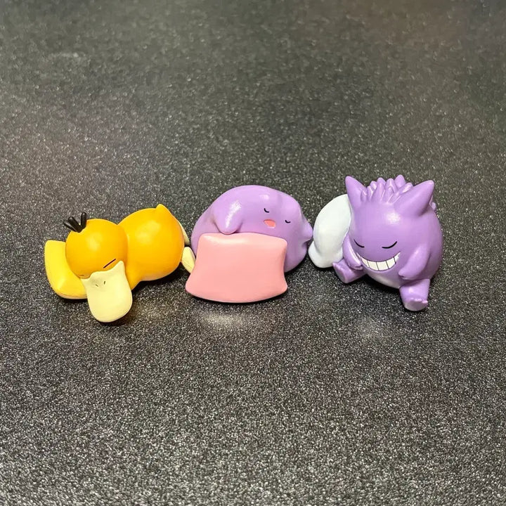 [BUNJANG] Pokemon Poke Ball Figure Set (3 Types) / 포켓몬몬스터볼 피규어 3종 세트(일괄)