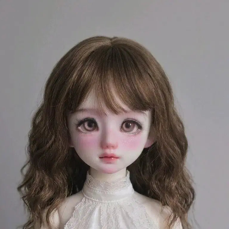 [BUNJANG] Kkakkajejak Macmac Head MSD White Skin / 메이크업된 헤드 msd 헤드 판매