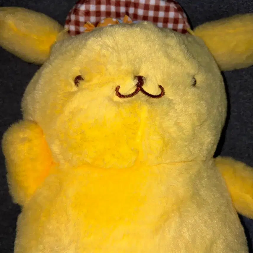 [BUNJANG] Classic Pompompurin Treasure Island Limited Plush / 고전 폼폼푸린 보물섬 한정 인형