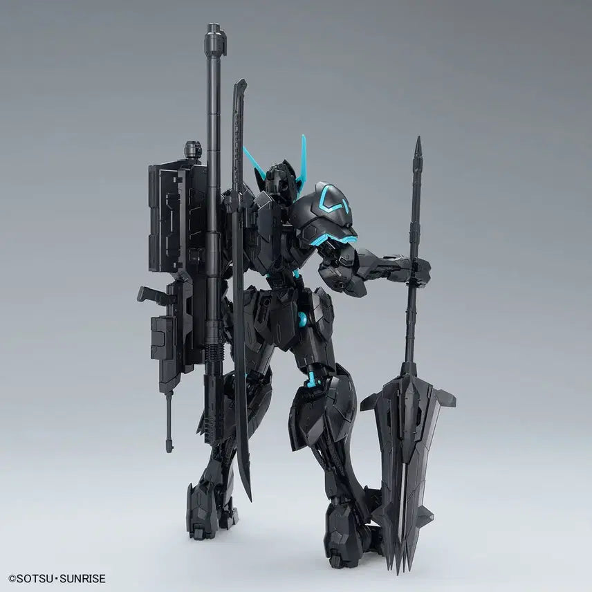 [BUNJANG] MG Gundam Barbatos Recirculation Color Neon Blue (Event Limited) / 미개봉) MG 건담 발바토스 리서큘레이션 컬러 네온 블루 (이벤트 한정)