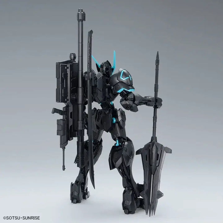[BUNJANG] MG Gundam Barbatos Recirculation Color Neon Blue (Event Limited) / 미개봉) MG 건담 발바토스 리서큘레이션 컬러 네온 블루 (이벤트 한정)