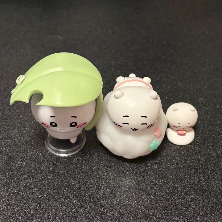 [BUNJANG] Cheekawa Figure 3-Set Bundle / 먼작귀 치이카와 피규어 3종 세트(일괄)
