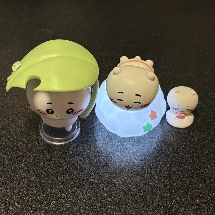 [BUNJANG] Cheekawa Figure 3-Set Bundle / 먼작귀 치이카와 피규어 3종 세트(일괄)