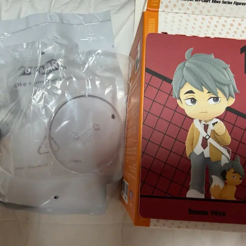 [BUNJANG] Haikyuu Popmart Osamu Miya &amp; Dog Figure Set / 하이큐 팝마트 미야 쿄다이 일괄가격