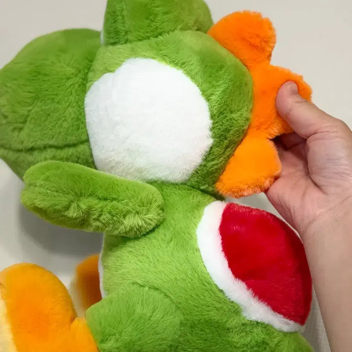 [BUNJANG] Yoshi Medium Plush (Approx. 30cm) / 보들부들 약30cm 요시 중형인형 새상품