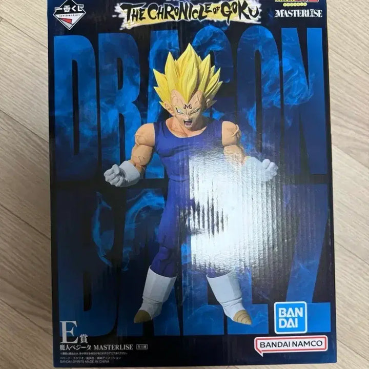 [BUNJANG] Ichiban Kuji Dragon Ball E Prize Majin Buu (Vegeta) Figure / (미개봉)제일복권 드래곤볼 E상 마인베지터 새상품