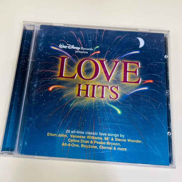 [BUNJANG] Various Artists Walt Disney Records Presents Love Hits Compilation CD / [중고음반/CD] 디즈니 러브송 컴필레이션 Walt Disney Records Presents : Love Hits 영화음악