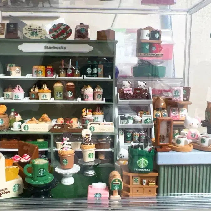 [BUNJANG] Starbucks Miniature Zone / 스타벅스 미니어처(전체)