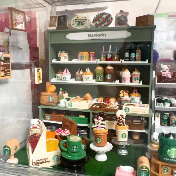 [BUNJANG] Starbucks Miniature Zone / 스타벅스 미니어처(전체)