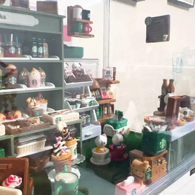 [BUNJANG] Starbucks Miniature Zone / 스타벅스 미니어처(전체)