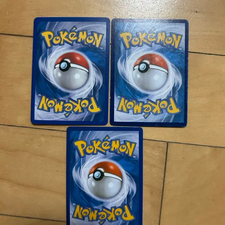 [BUNJANG] Pokemon DP/BW/XY Classic Cards Lucky Draw Set / 포켓몬 DP/BW/XY 고전카드 럭키 3종 모음