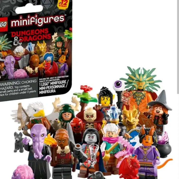 [BUNJANG] LEGO Dungeons &amp; Dragons Minifigure Series 1 Set / 레고 71047 던전앤드래곤 미니피규어 1세트