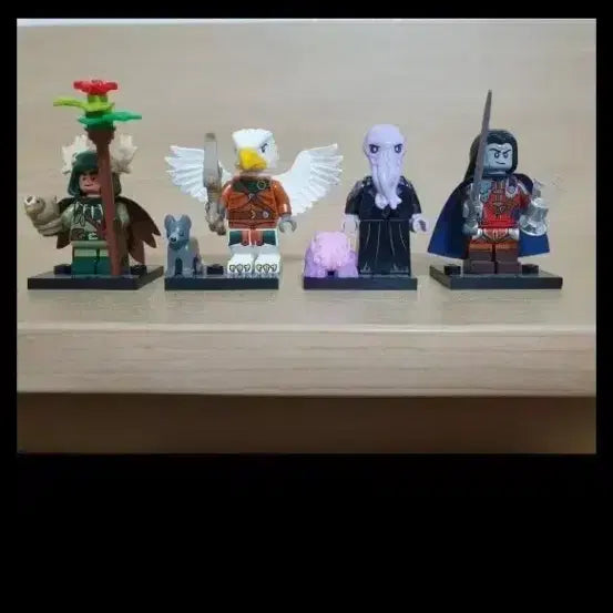 [BUNJANG] LEGO Dungeons &amp; Dragons Minifigure Series 1 Set / 레고 71047 던전앤드래곤 미니피규어 1세트