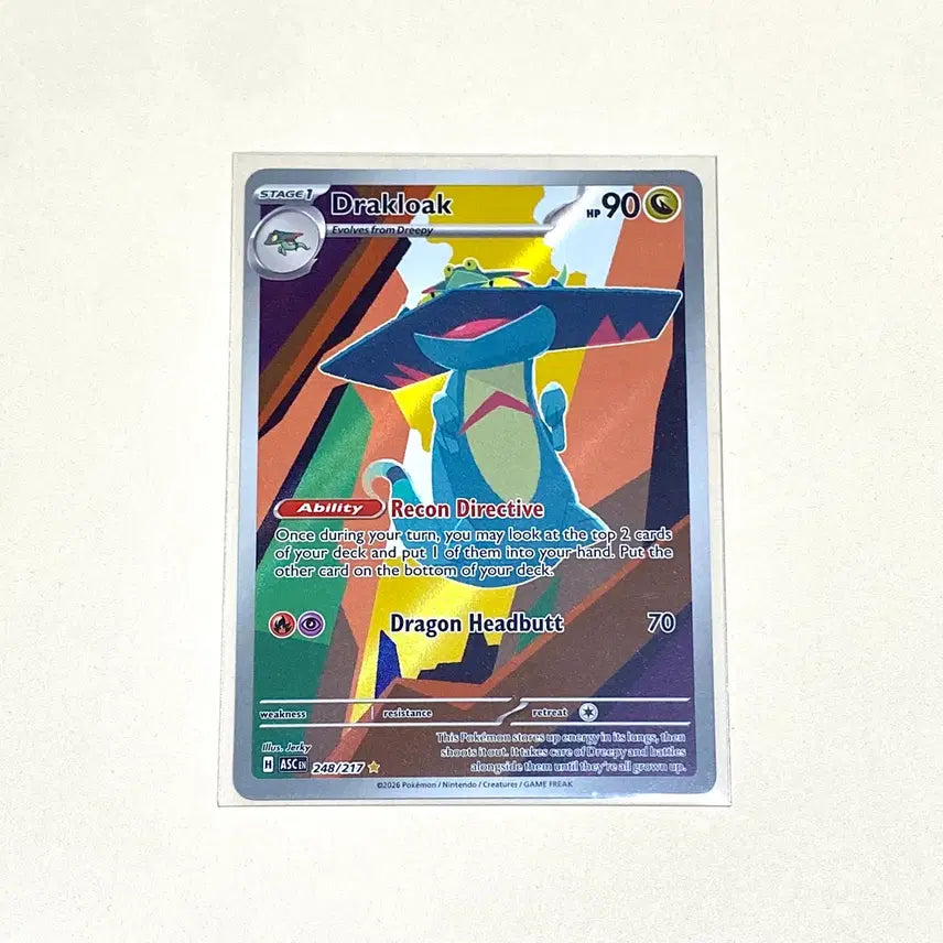 [BUNJANG] Pokemon Card North American Dreamaunch AR (English Version) / (포켓몬카드) 북미 드래런치 Ar (영판, 영어판 Ir)