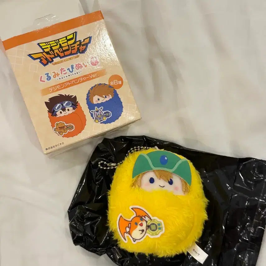 [BUNJANG] Digimon Takeru Takuya Tapinui Plush Doll / 디지몬 리키 타피누이 판매