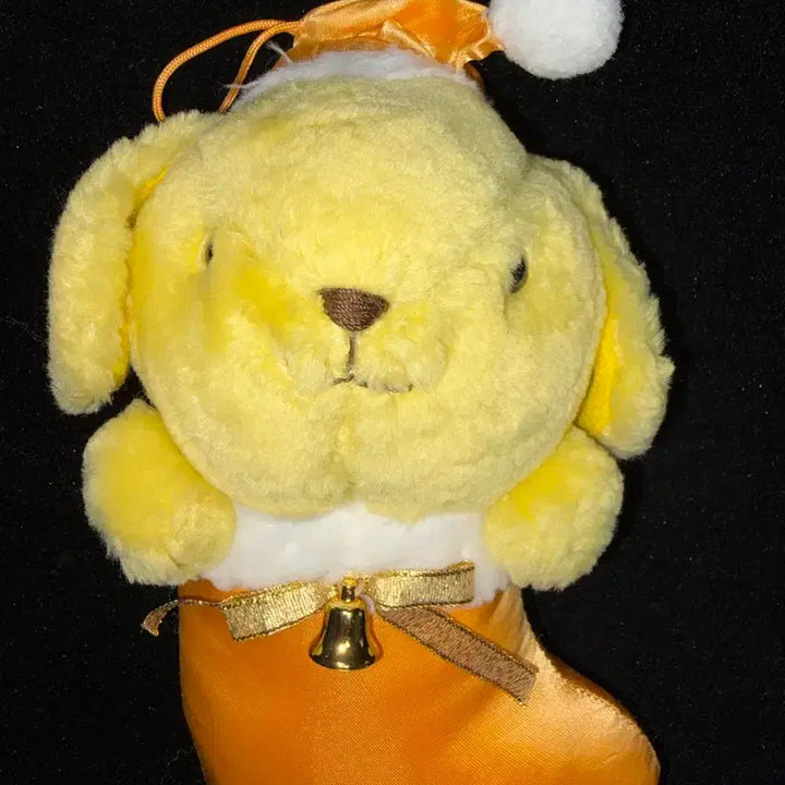 [BUNJANG] Classic Pompompurin Christmas Plush / 고전 폼폼푸린 크리스마스 인형