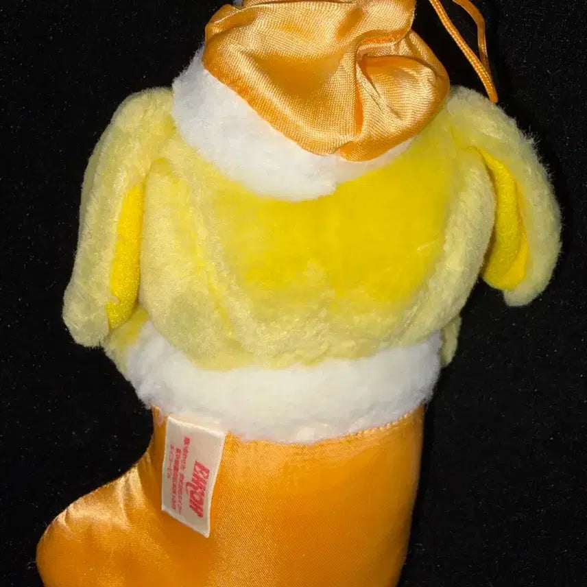[BUNJANG] Classic Pompompurin Christmas Plush / 고전 폼폼푸린 크리스마스 인형
