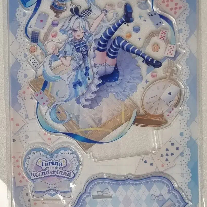 [BUNJANG] Genshin Impact Furina Custom Acrylic Stand / 원신 푸리나 ㅎㅇ님 아크릴스탠드