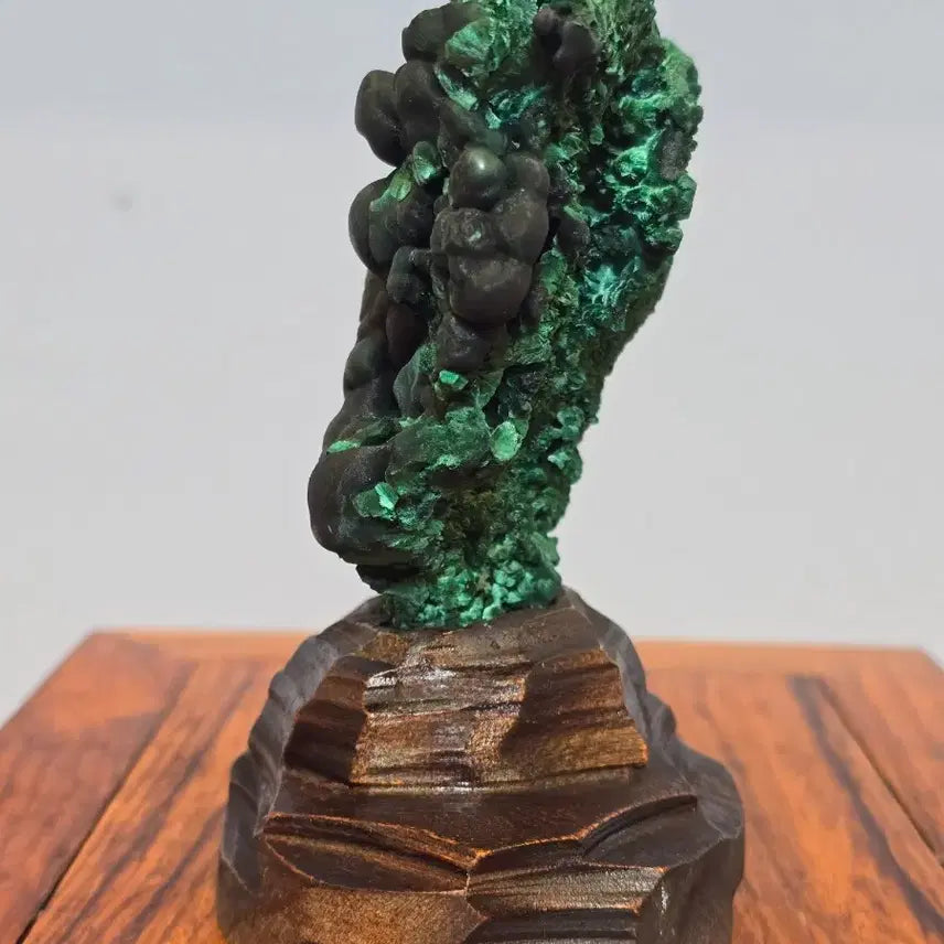 [BUNJANG] Malachite Peacock Stone Rough Ore Mineral Specimen / 26073037 컬러와 변화가 환상적인 말라카이트 공작석 원석 광물 수석 팝니다