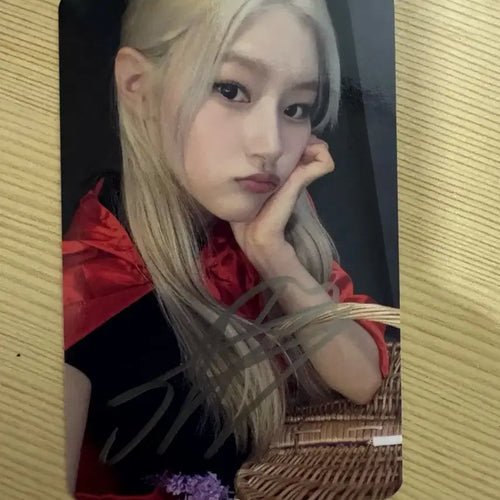 [BUNJANG] KISS OF LIFE Sky Signed Photocard / 키스오브라이프 키오프 하늘 사인포카