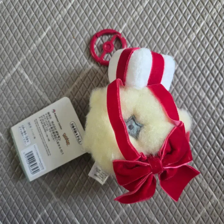 [BUNJANG] Pokemon Carabiner Mascot Holiday Elpud Keyring / 새상품) 포켓몬스터 카라비너 마스코트 홀리데이 엘풍 키링
