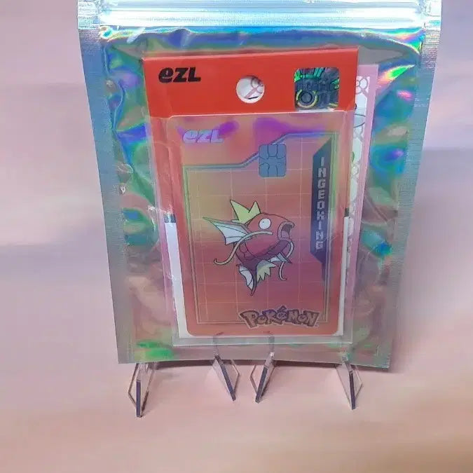 [BUNJANG] Pokemon 30th Anniversary Limited Edition EZL Magikarp Transit Card / 포켓몬 30주년 한정판 이즐(ezl) "잉어킹" 교통카드