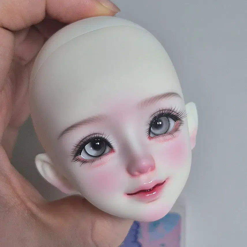 [BUNJANG] MSD Makeup Head (Video Ah Type, Miak White Skin) / 메이크업된 헤드 msd 헤드 판매