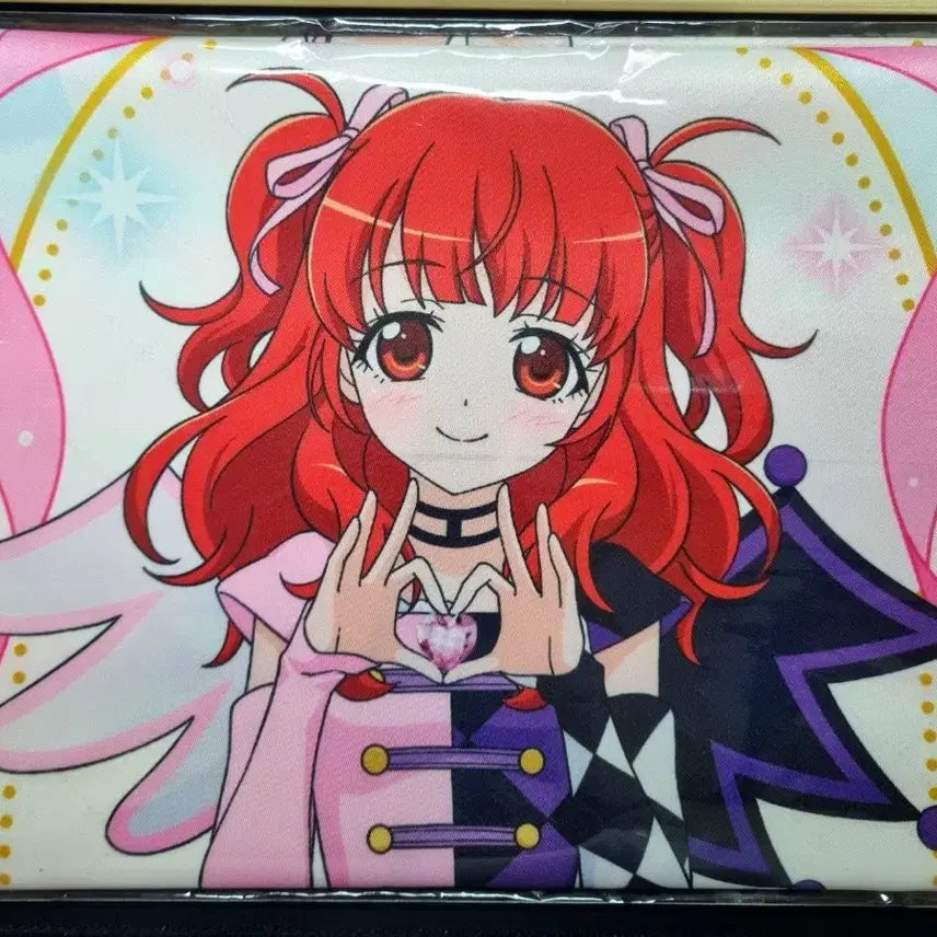 [BUNJANG] Pretty Rhythm Aurora Dream Airu Marukuji Visual Cross Tapestry / 프리티리듬 오로라드림 마루쿠지 아이라 비주얼크로스 태피스트리 태피 프리즘스톤