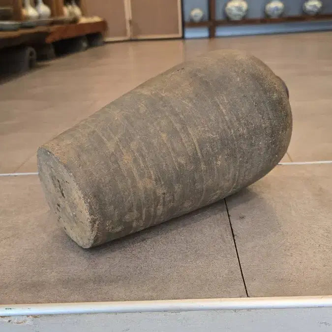 [BUNJANG] Authentic Goryeo Dynasty Pottery Maebyeong Vase / 진품 고려시대 토기 매병 골동품