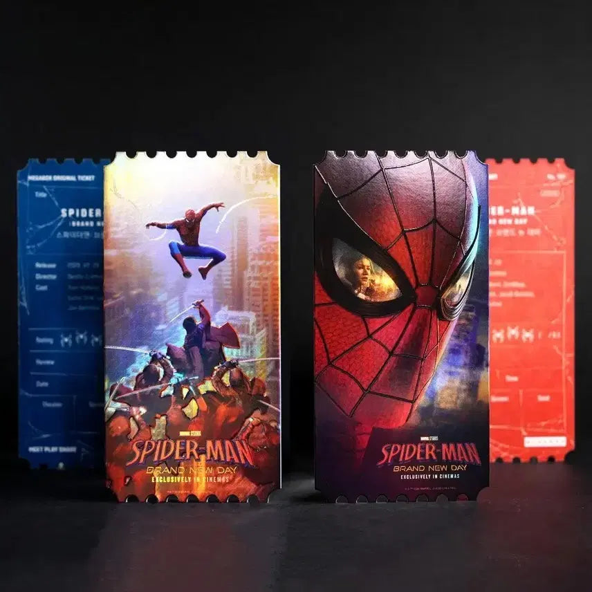 [BUNJANG] Spider-Man Brand New Day Original Ticket Set A+B / 구매) 스파이더맨 브랜드 뉴 데이 오리지널 티켓 A+B