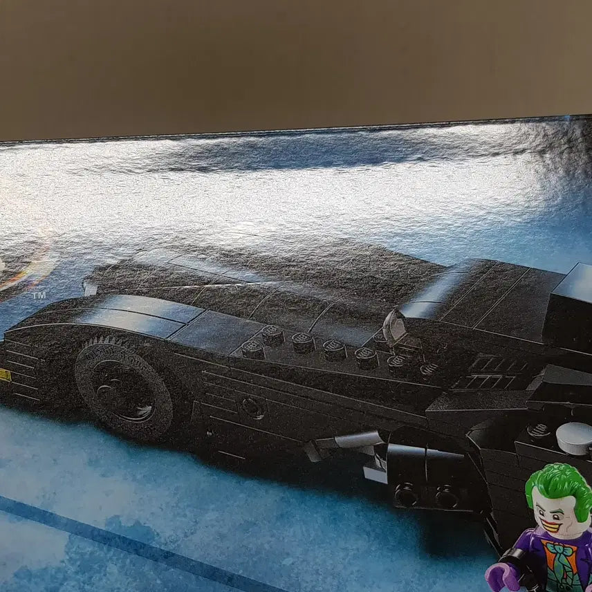 [BUNJANG] LEGO 76224 Batman Batmobile Batman vs. Joker Chase Set / 레고 76224 배트맨 배트모빌 배트맨 VS 조커 추격전