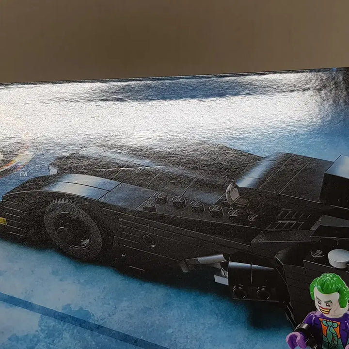 [BUNJANG] LEGO 76224 Batman Batmobile Batman vs. Joker Chase Set / 레고 76224 배트맨 배트모빌 배트맨 VS 조커 추격전