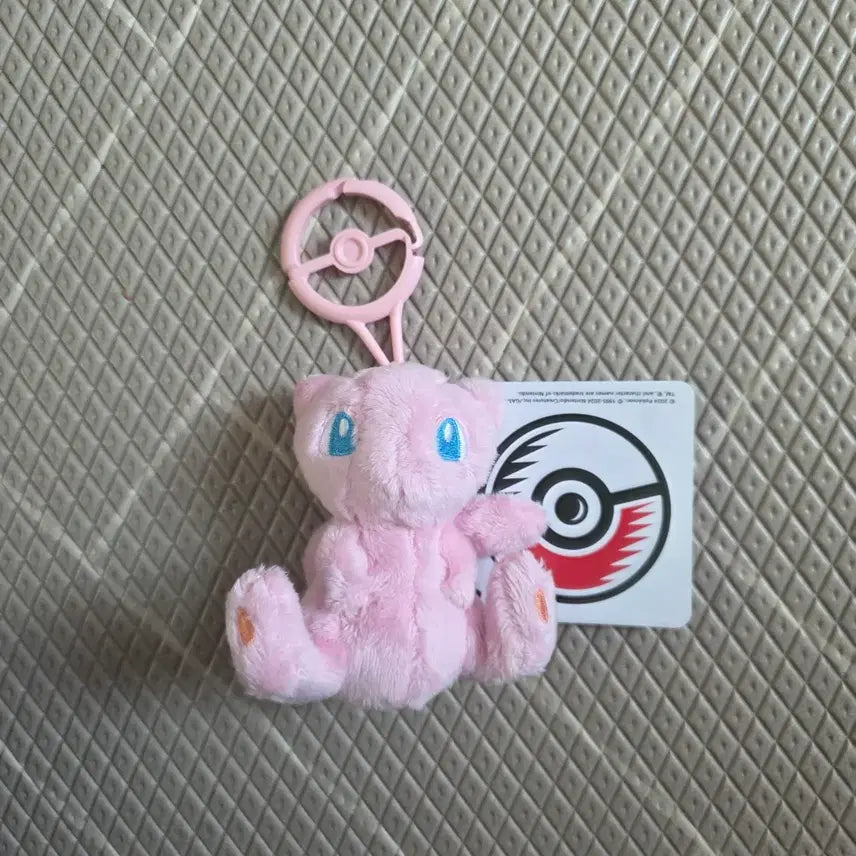 [BUNJANG] Pokemon Carabiner Mascot Mew Keychain / 새상품) 포켓몬스터 카라비너 마스코트 뮤 키링