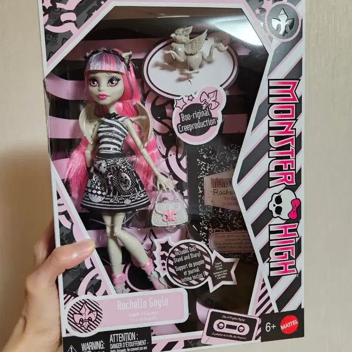 [BUNJANG] Monster High Creeproduction Rochelle Goyle Doll / [미개봉] 몬스터 하이 몬하돌 monster high creeproduction 2026 로쉘 고일