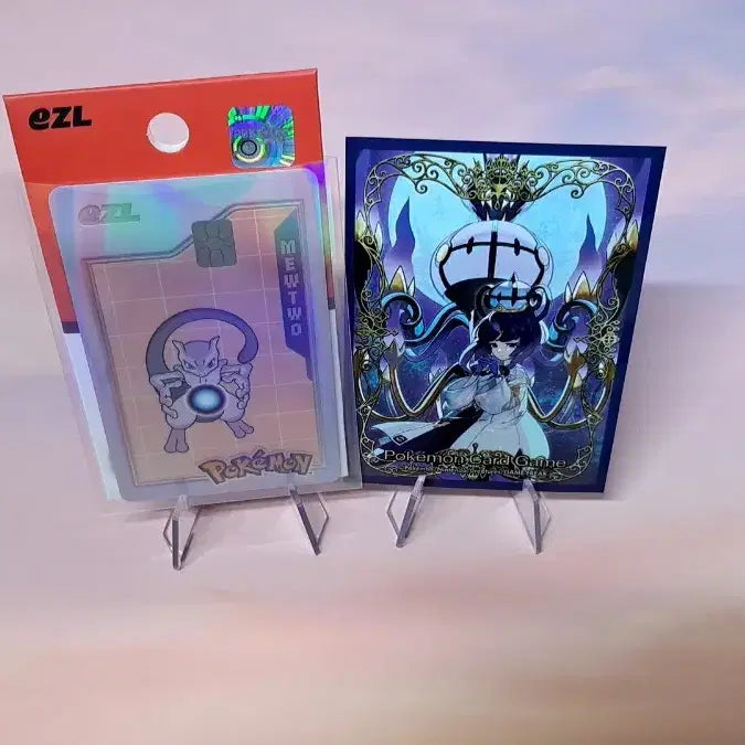 [BUNJANG] Pokemon 30th Anniversary Limited Edition EZL Mewtwo Transit Card / 포켓몬 30주년 한정판 이즐(ezl) "뮤츠" 교통카드