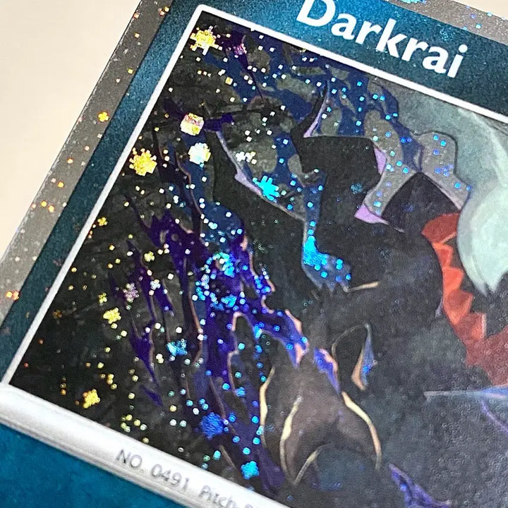 [BUNJANG] Pokemon TCG North American Halloween Darkrai Promo Card (2 Swirls) / (포켓몬카드) 북미 할로윈 다크라이 프로모 스월2개! (영판,영어판)