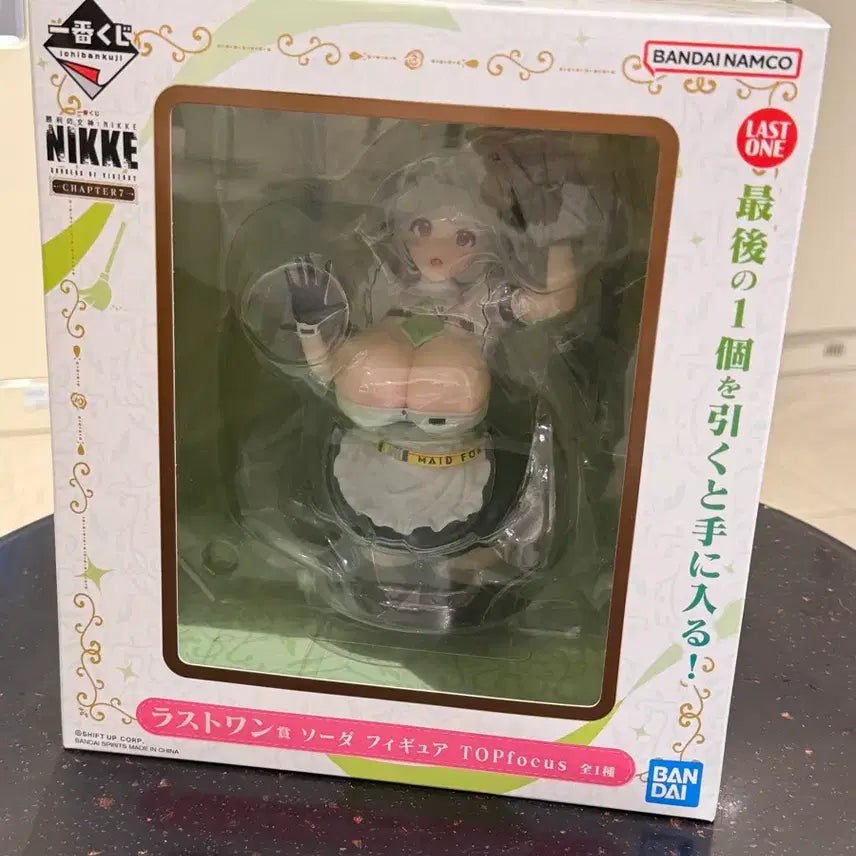 [BUNJANG] Victory Maiden NIKKE Chapter 7 Ichiban Shoji Soda Last One Prize Figure / 택포12승리의 여신 니케 챕터7 제일복권 이치방쿠지 소다 라스트원