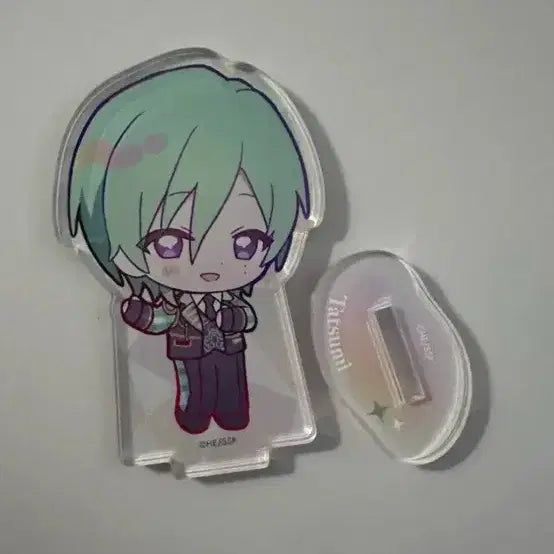 [BUNJANG] Ensemble Stars! Animate SD Tatsumi Acrylic Stand / 앙스타) 애니메이트 sd 아크릴 타츠미