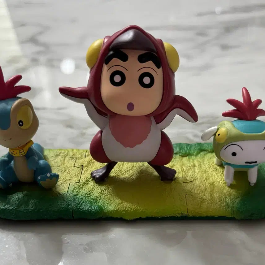 [BUNJANG] Crayon Shin-chan: Our Dinosaur Journey - Figure / 짱구 극장판 우리들의 공룡일기 피규어