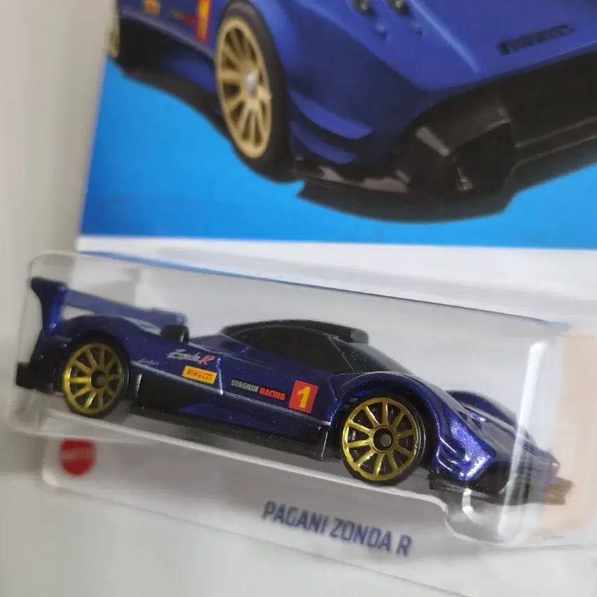 [BUNJANG] Hot Wheels Pagani Zonda R Metallic Blue (Sealed) / [미개봉] 핫휠 파가니 존다 R 메탈릭 블루 (PAGANI ZONDA R)