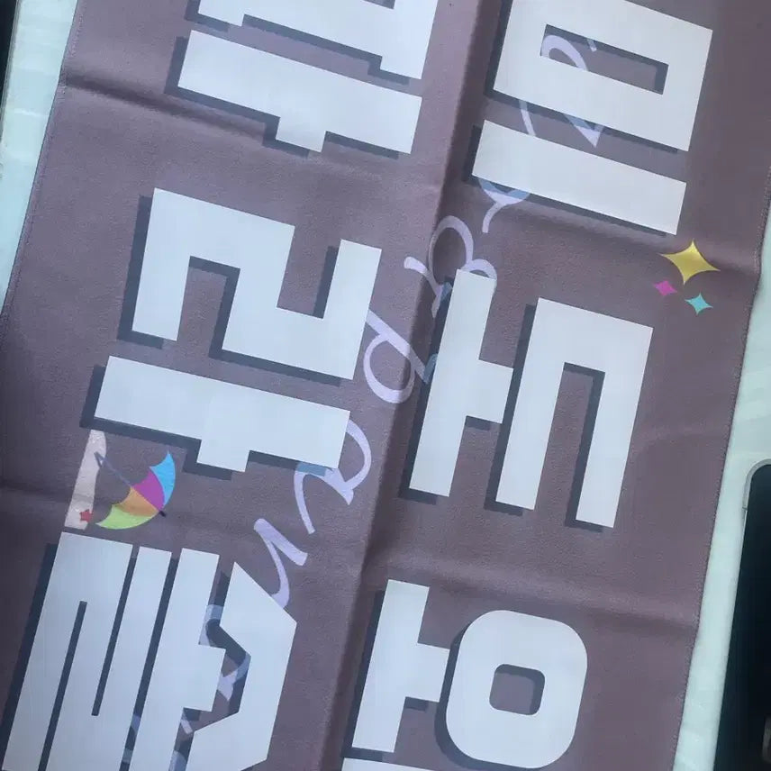 [BUNJANG] Hospital Playlist Mido &amp; Parasol Slogan / 슬의생 미도와파라솔 슬로건