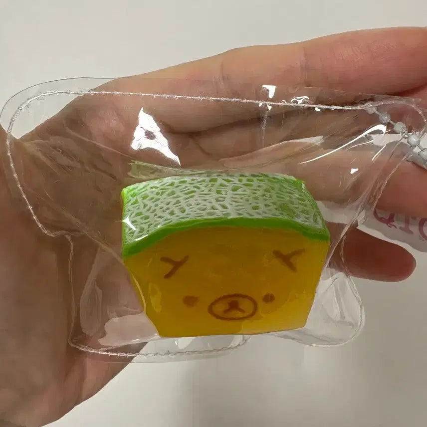 [BUNJANG] Melon Kuma Mini Mallangi Plush Charm / 멜론쿠마 미니 말랑이