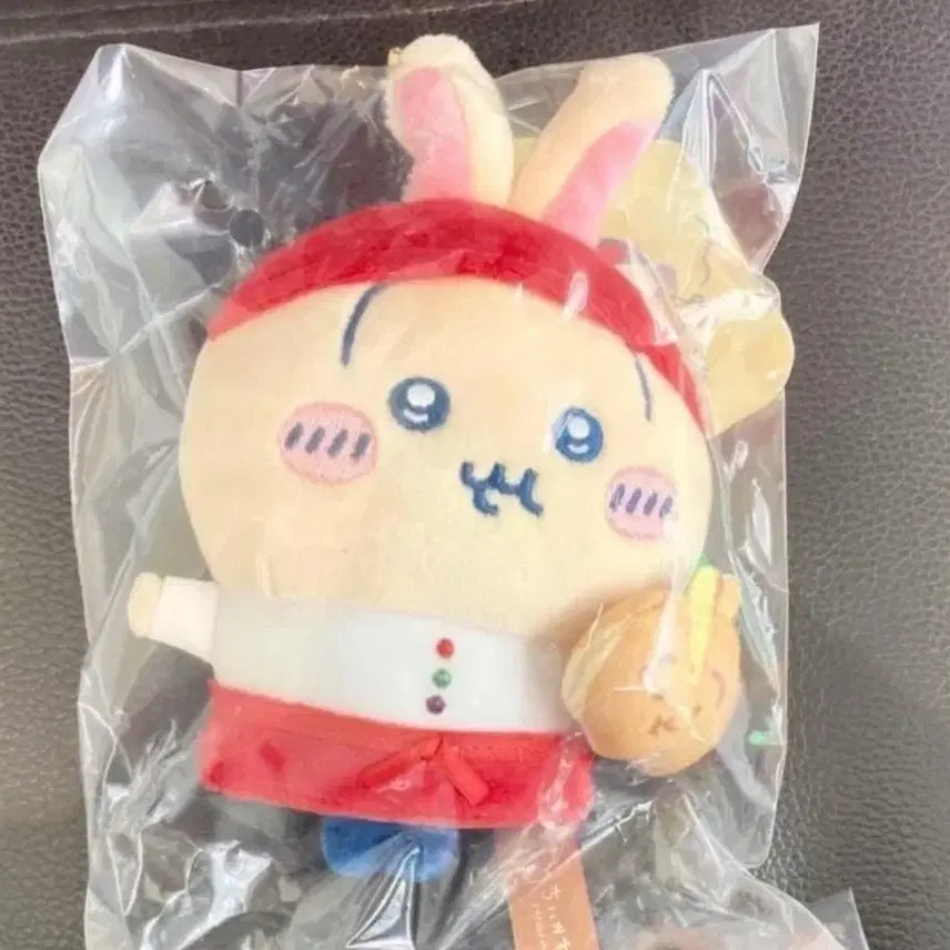 [BUNJANG] Chiikawa Yaki Shop Staff Usagi Mascot / 치이카와 야끼점원 우사기 마스코트