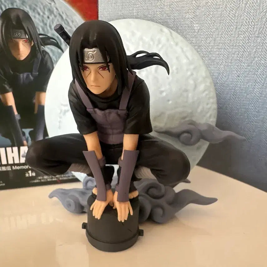 [BUNJANG] Naruto Uchiha Itachi Memorablesaga Figure / 나루토 우치하 이타치 메모러블사가 피규어